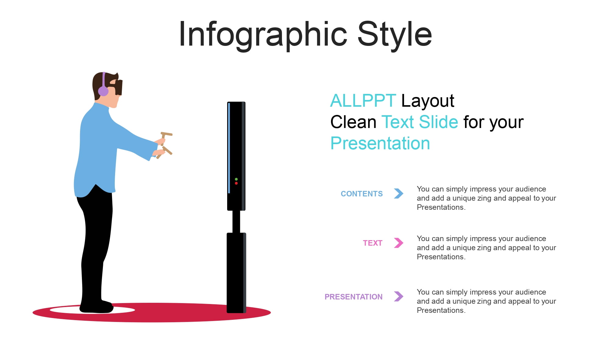 Realidad Virtual Plantilla PowerPoint