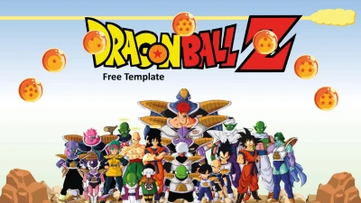 Dragon Ball Z Plantilla PowerPoint