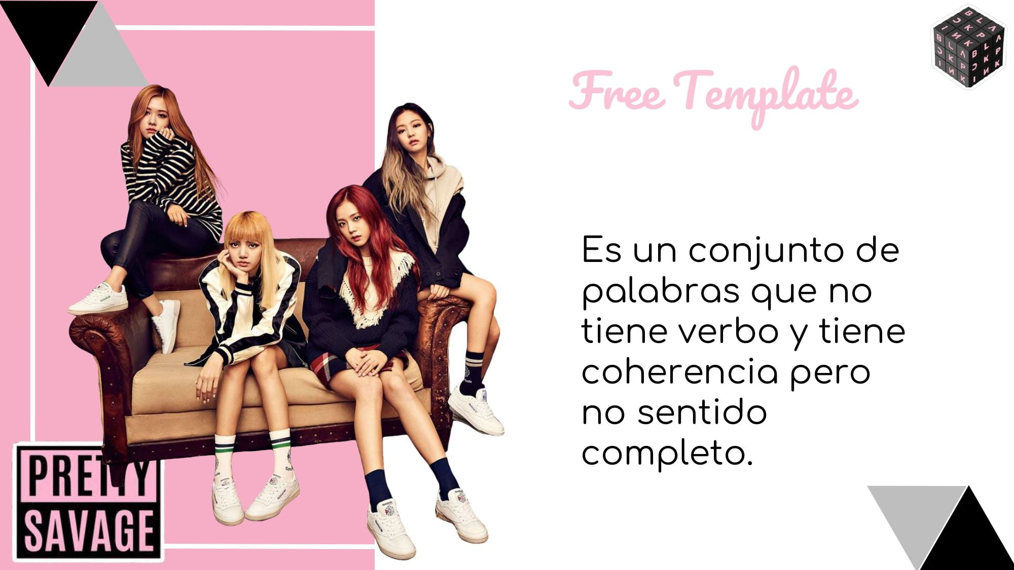 Blackpink Plantillas PowerPoint