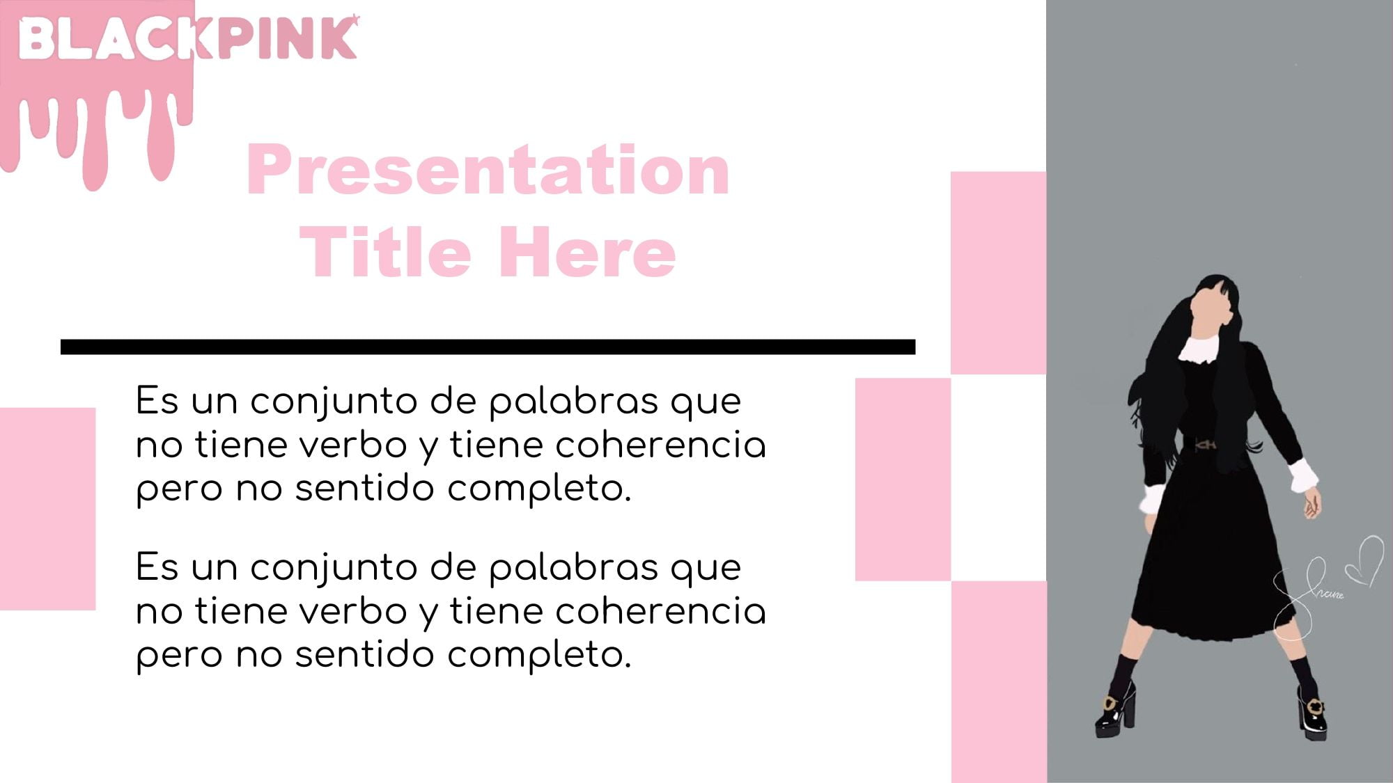 Blackpink Plantillas PowerPoint