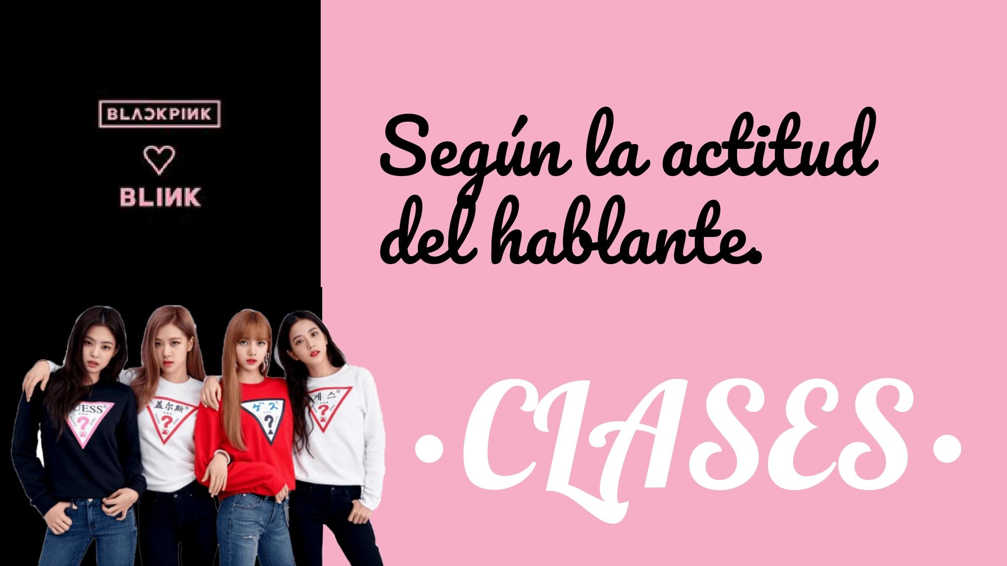 Blackpink Plantillas PowerPoint