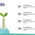 Clases de Ciencias Naturales Plantilla PowerPoint