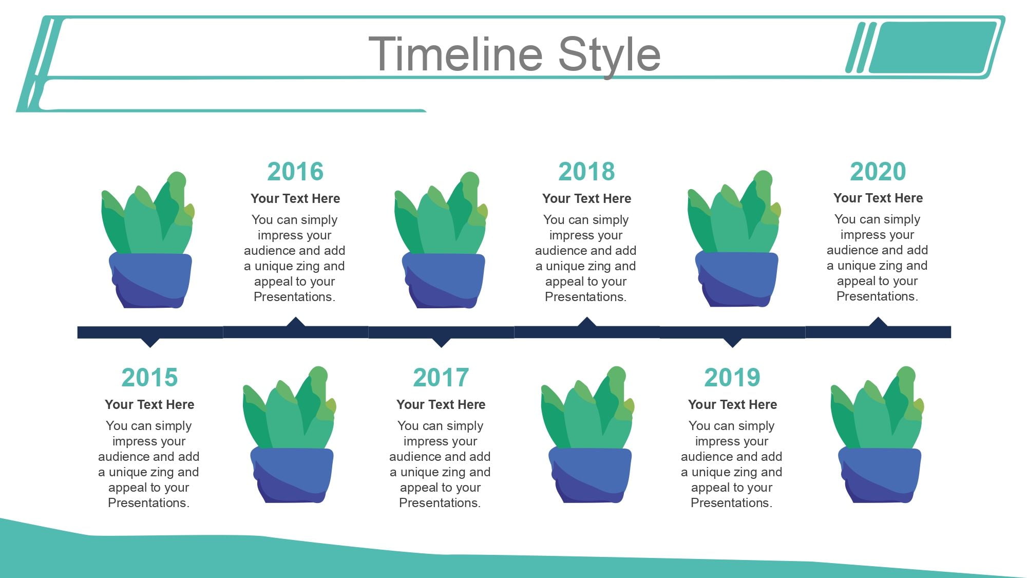 Clases de Ciencias Naturales Plantilla PowerPoint