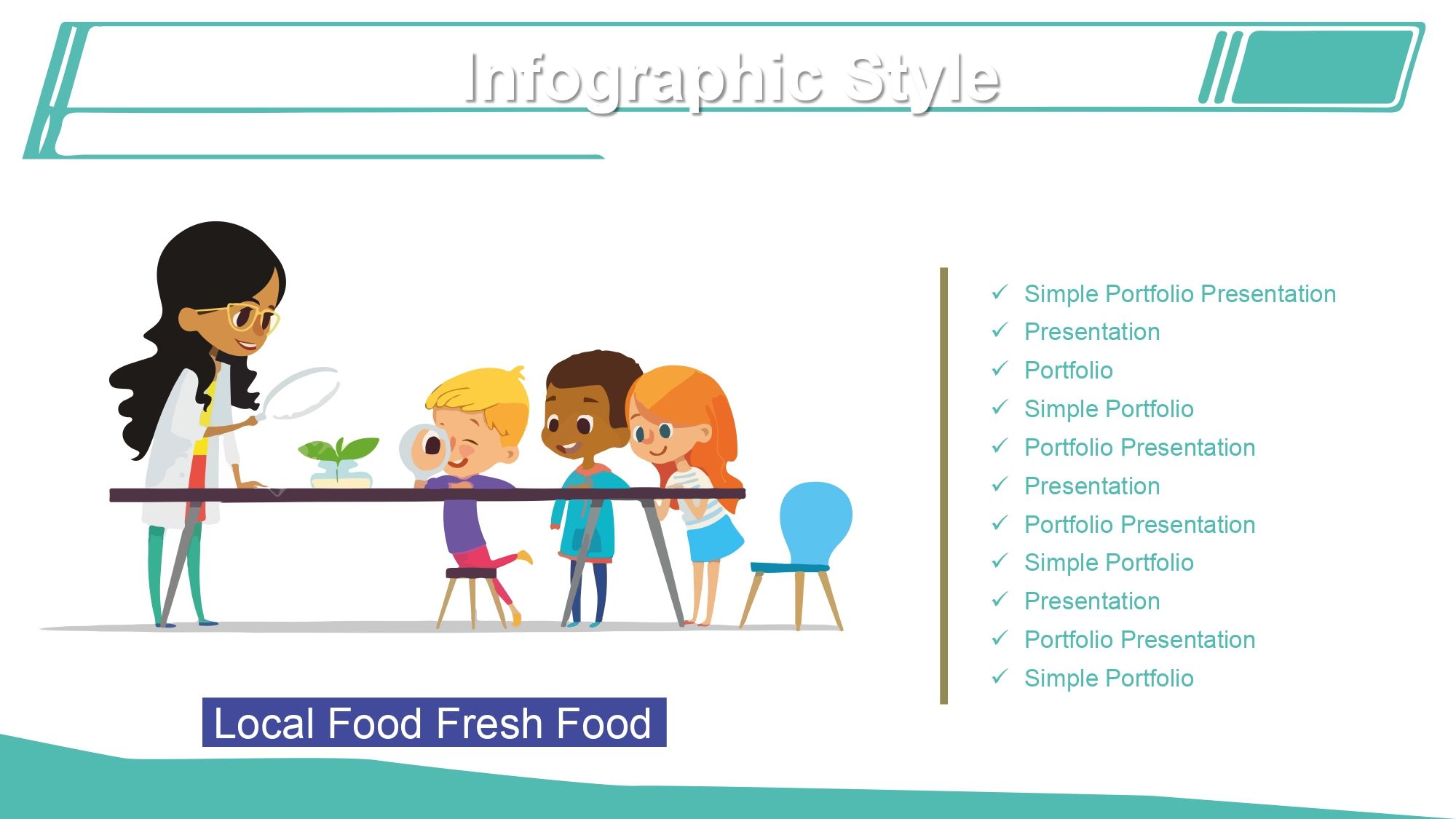 Clases de Ciencias Naturales Plantilla PowerPoint