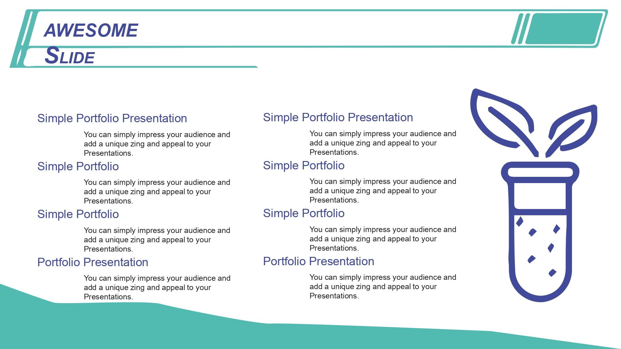 Clases de Ciencias Naturales Plantilla PowerPoint