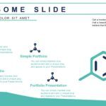 Clases de Ciencias Naturales Plantilla PowerPoint
