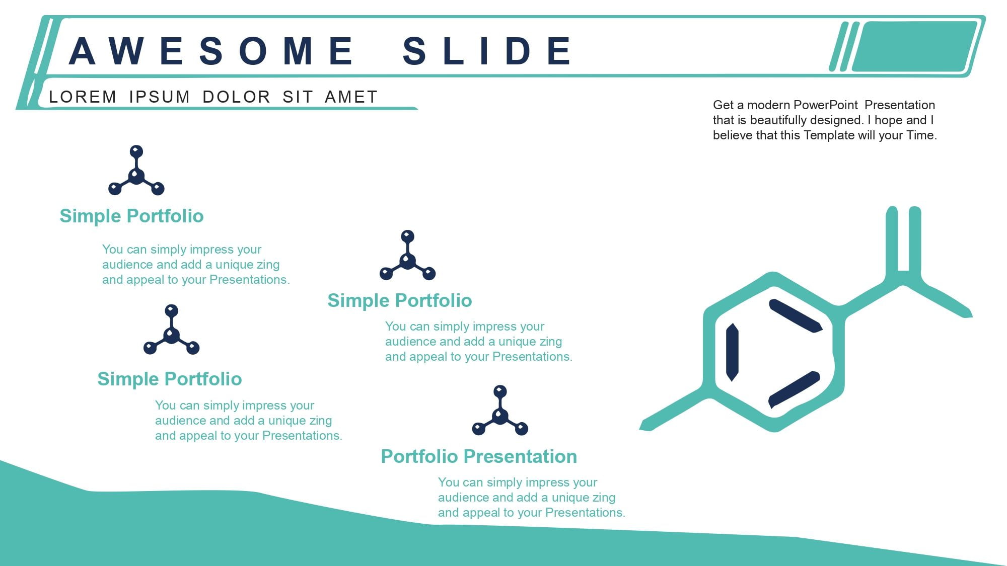 Clases de Ciencias Naturales Plantilla PowerPoint