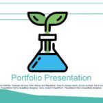 Clases de Ciencias Naturales Plantilla PowerPoint