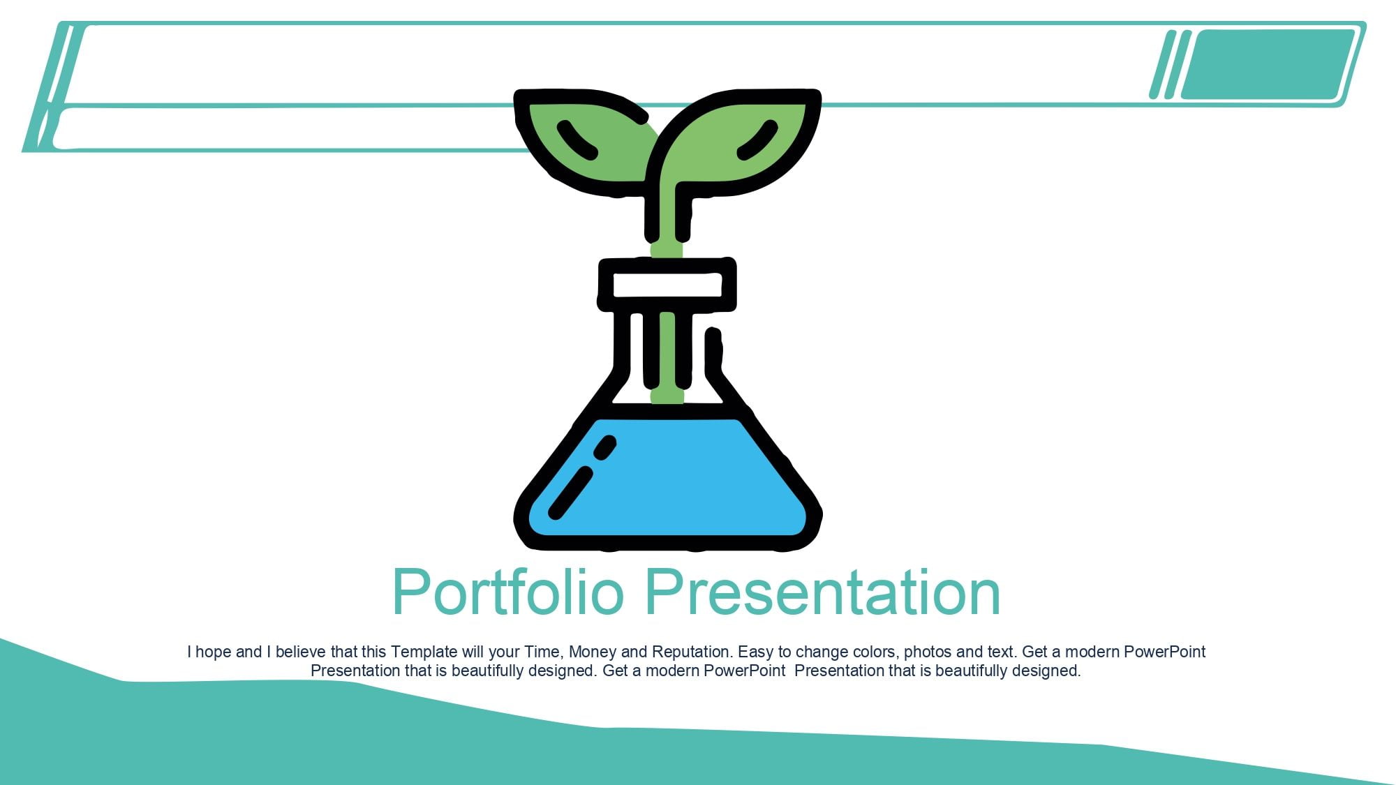 Clases de Ciencias Naturales Plantilla PowerPoint