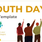 Dia de la Juventud Plantilla PowerPoint