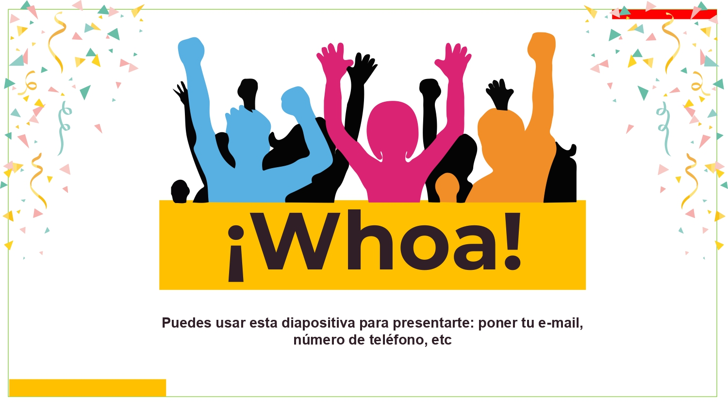 Dia de la Juventud Plantilla PowerPoint