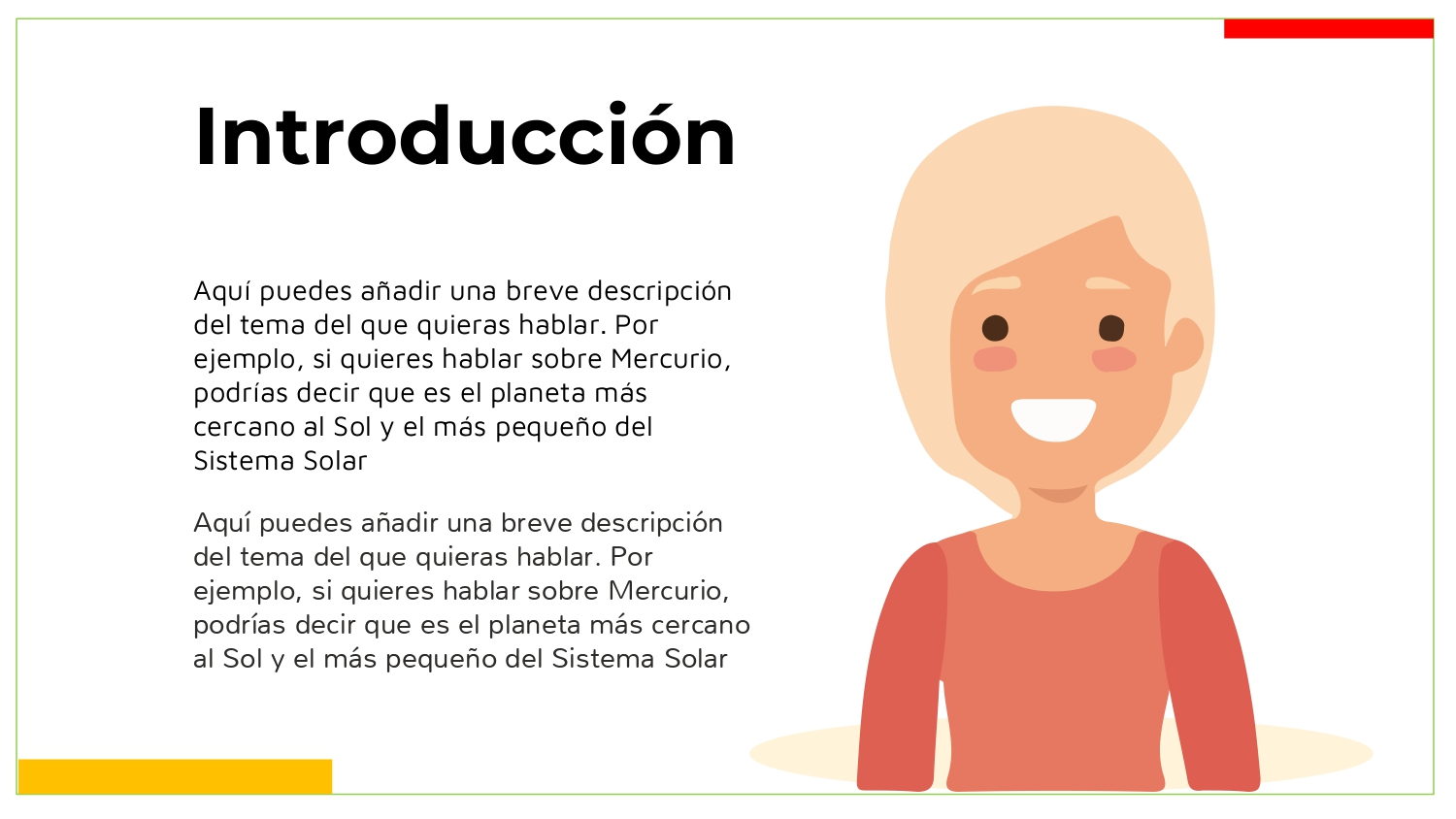 Dia de la Juventud Plantilla PowerPoint