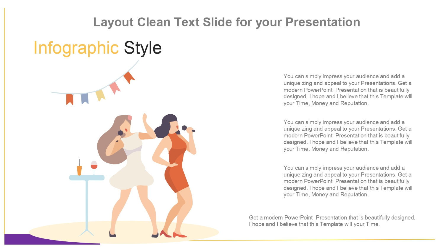 Dia de la Juventud Plantilla PowerPoint
