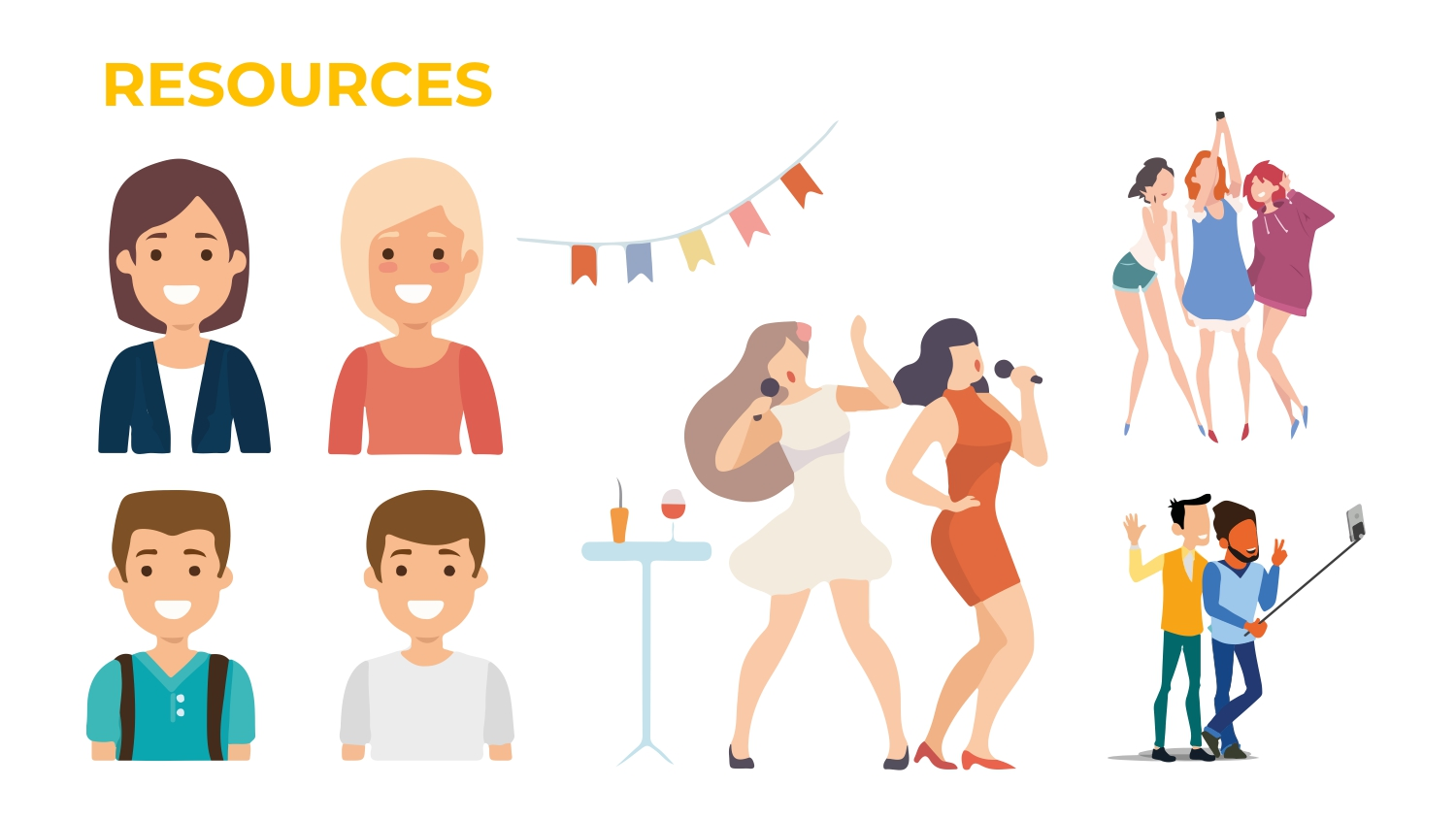 Dia de la Juventud Plantilla PowerPoint