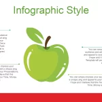 Manzanas Plantilla PowerPoint