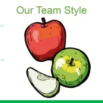 Manzanas Plantilla PowerPoint