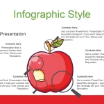 Manzanas Plantilla PowerPoint