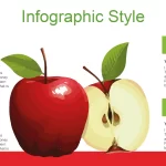 Manzanas Plantilla PowerPoint