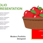 Manzanas Plantilla PowerPoint