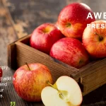 Manzanas Plantilla PowerPoint