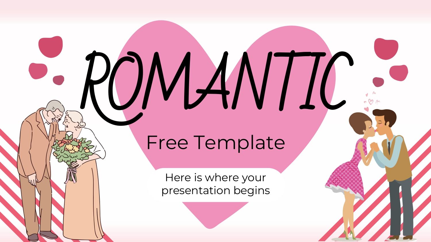 Plantilla PowerPoint Romántico