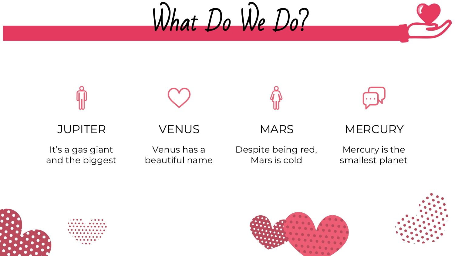 Plantilla PowerPoint Romántico