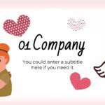 Plantilla PowerPoint Romántico