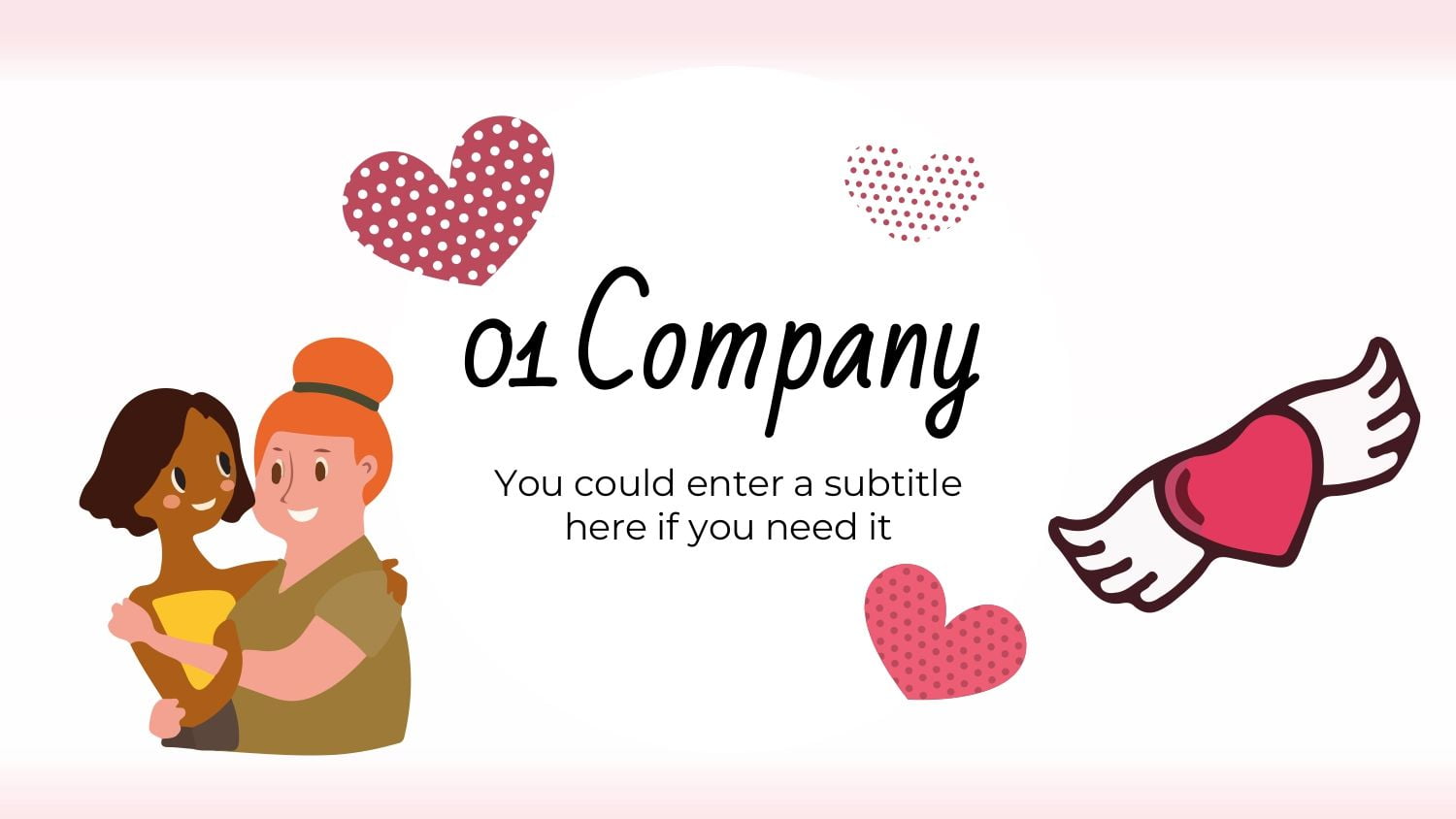 Plantilla PowerPoint Romántico