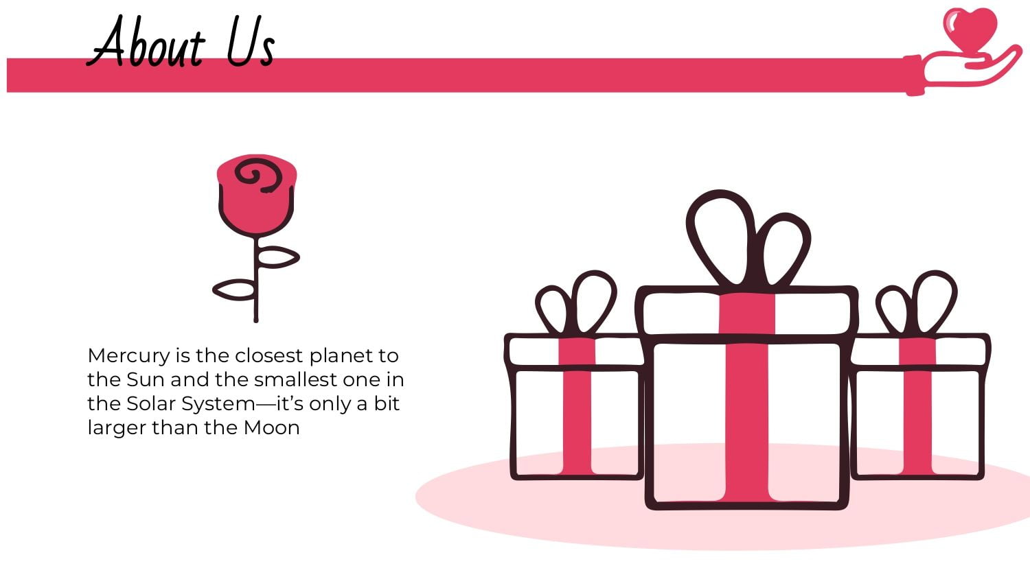 Plantilla PowerPoint Romántico
