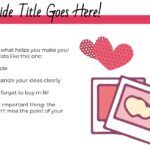 Plantilla PowerPoint Romántico