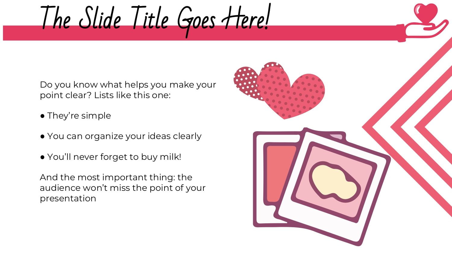 Plantilla PowerPoint Romántico