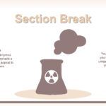 Plantilla PowerPoint de Contaminación