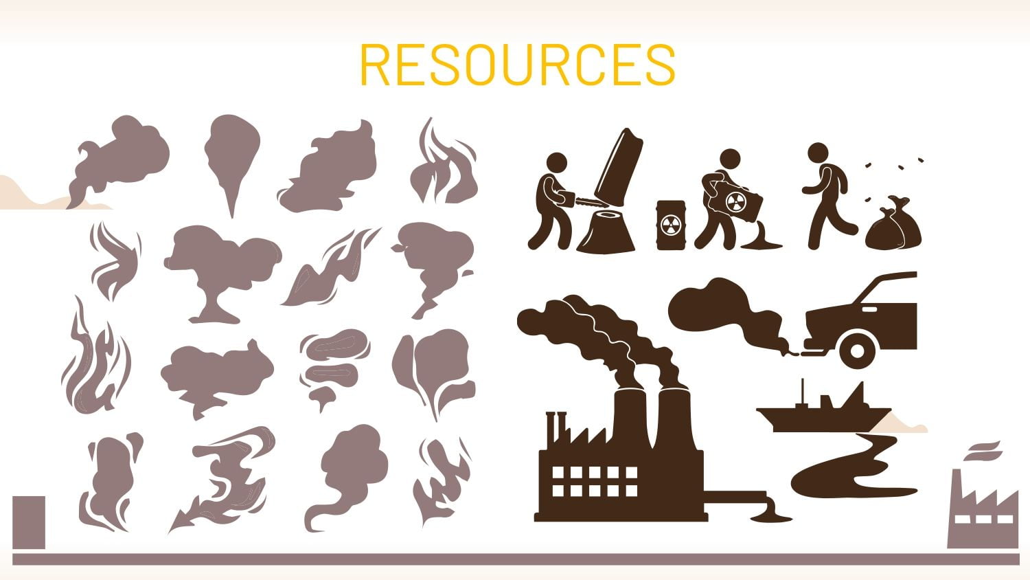 Plantilla PowerPoint de Contaminación | Temas PPT y Google Slides