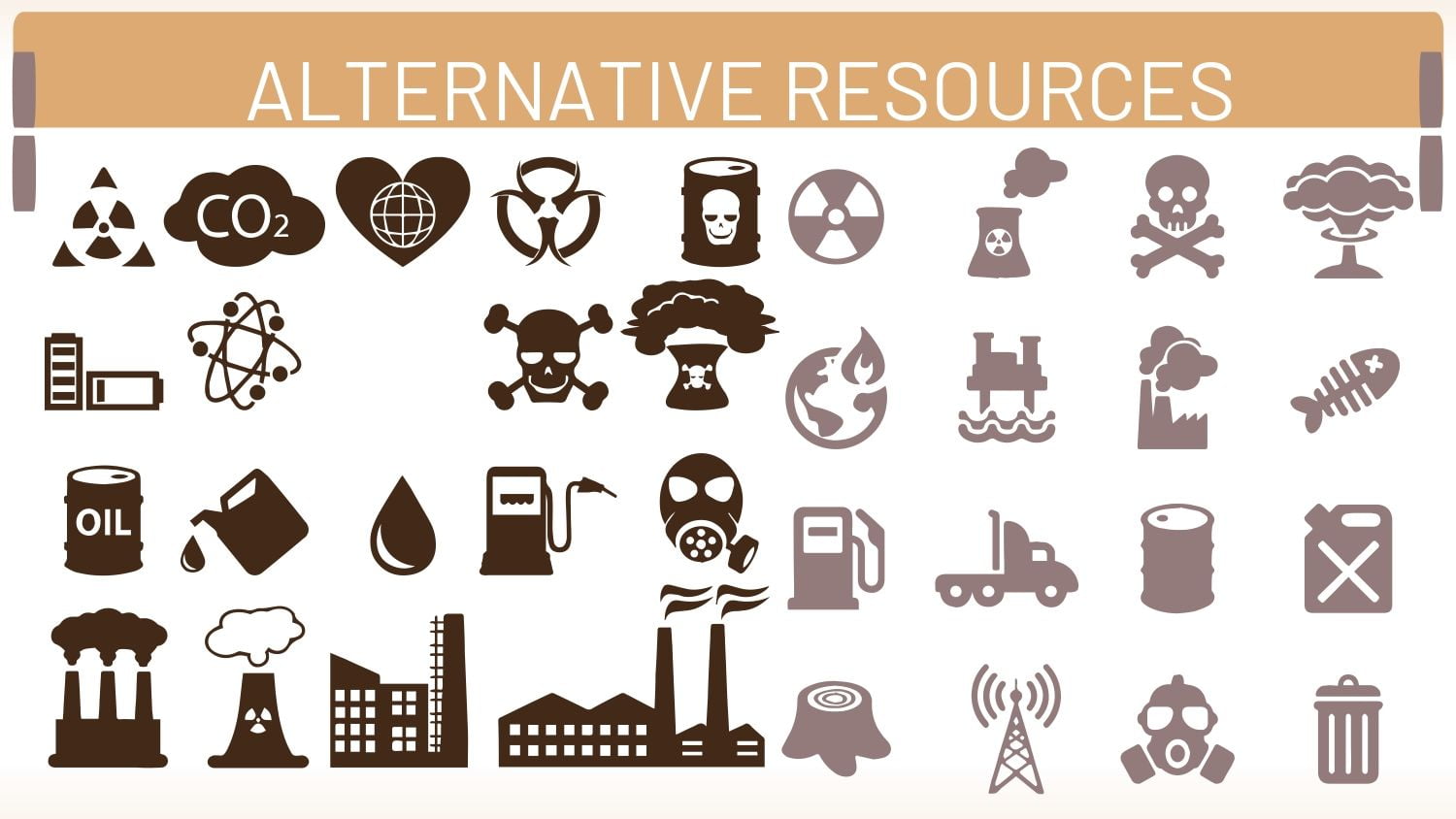 Plantilla PowerPoint de Contaminación | Temas PPT y Google Slides