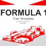 Plantilla PowerPoint de Formula 1