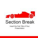 Plantilla PowerPoint de Formula 1