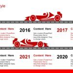 Plantilla PowerPoint de Formula 1