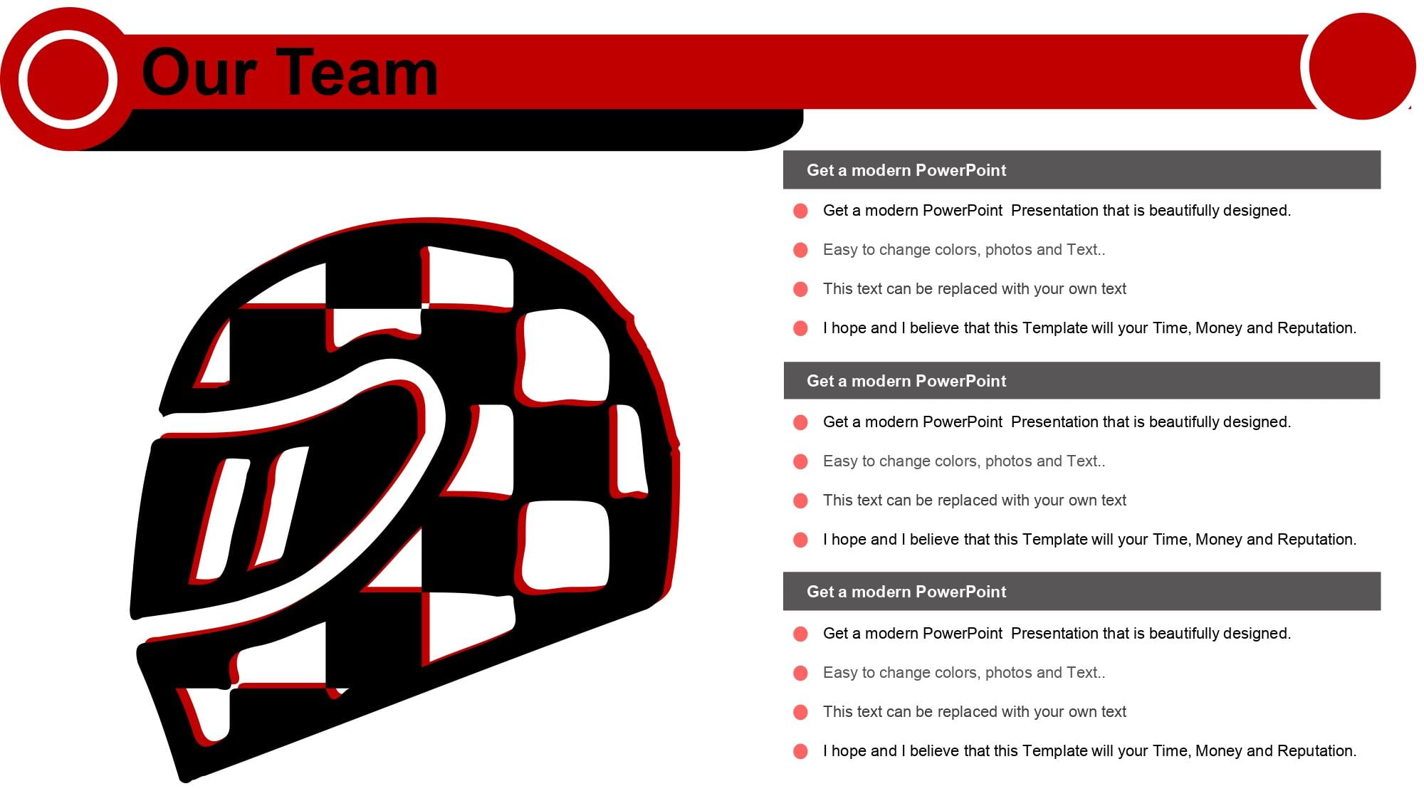 Plantilla PowerPoint de Formula 1