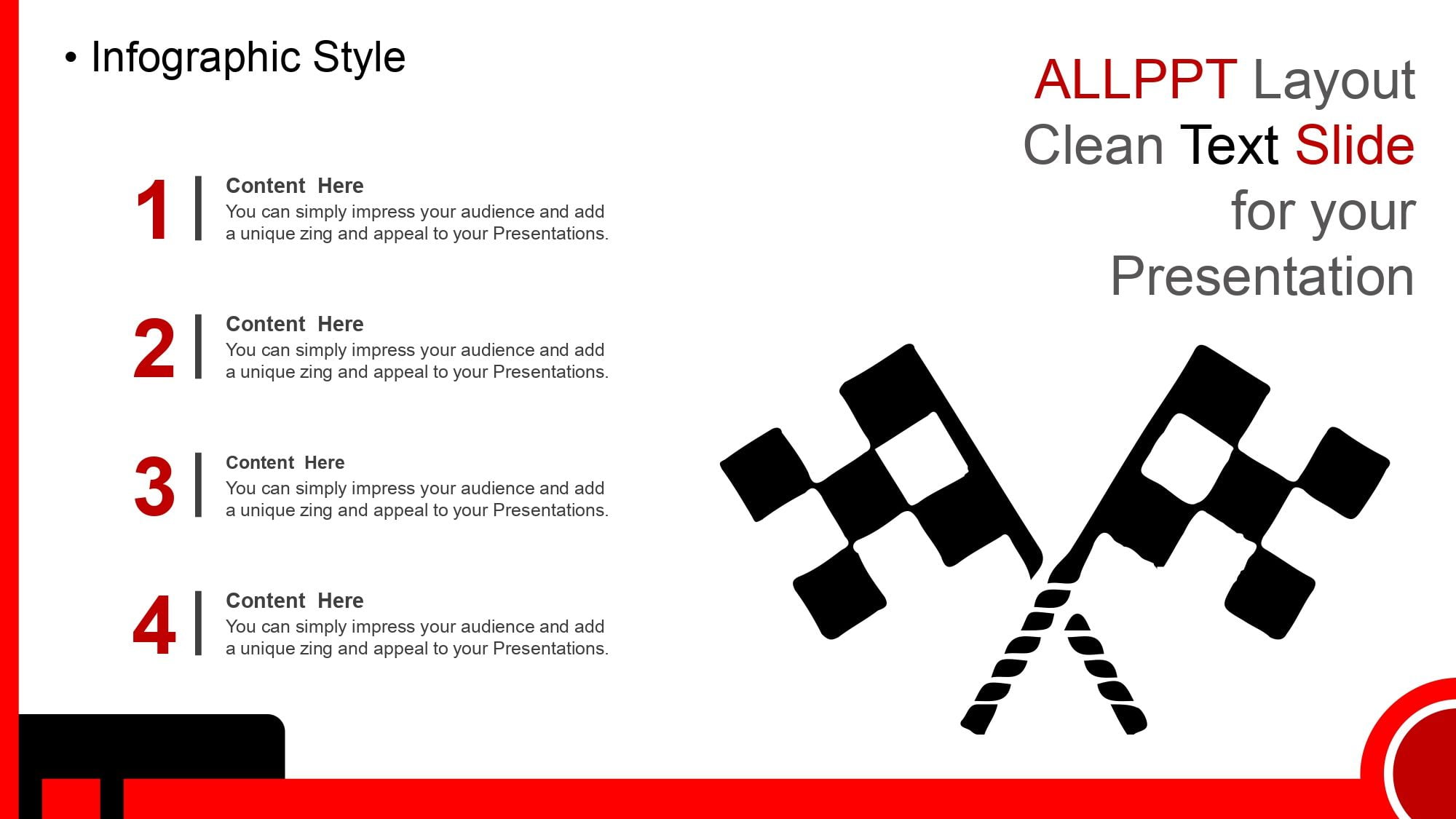 Plantilla PowerPoint de Formula 1