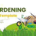 Plantilla PowerPoint de Jardinería