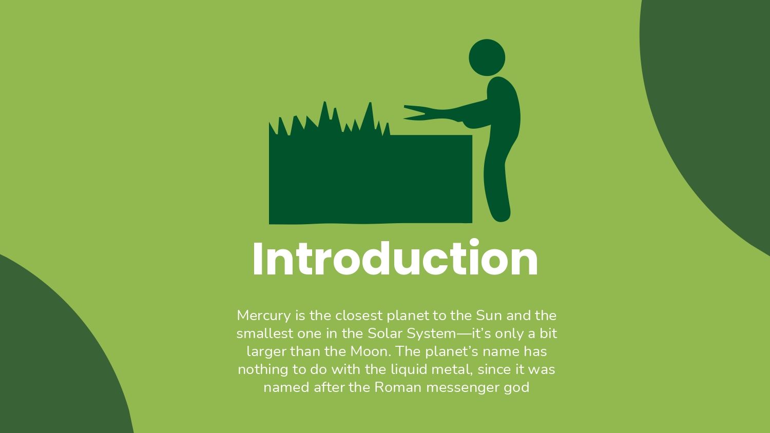 Plantilla PowerPoint de Jardinería