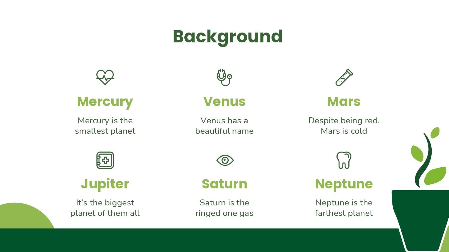 Plantilla PowerPoint de Jardinería