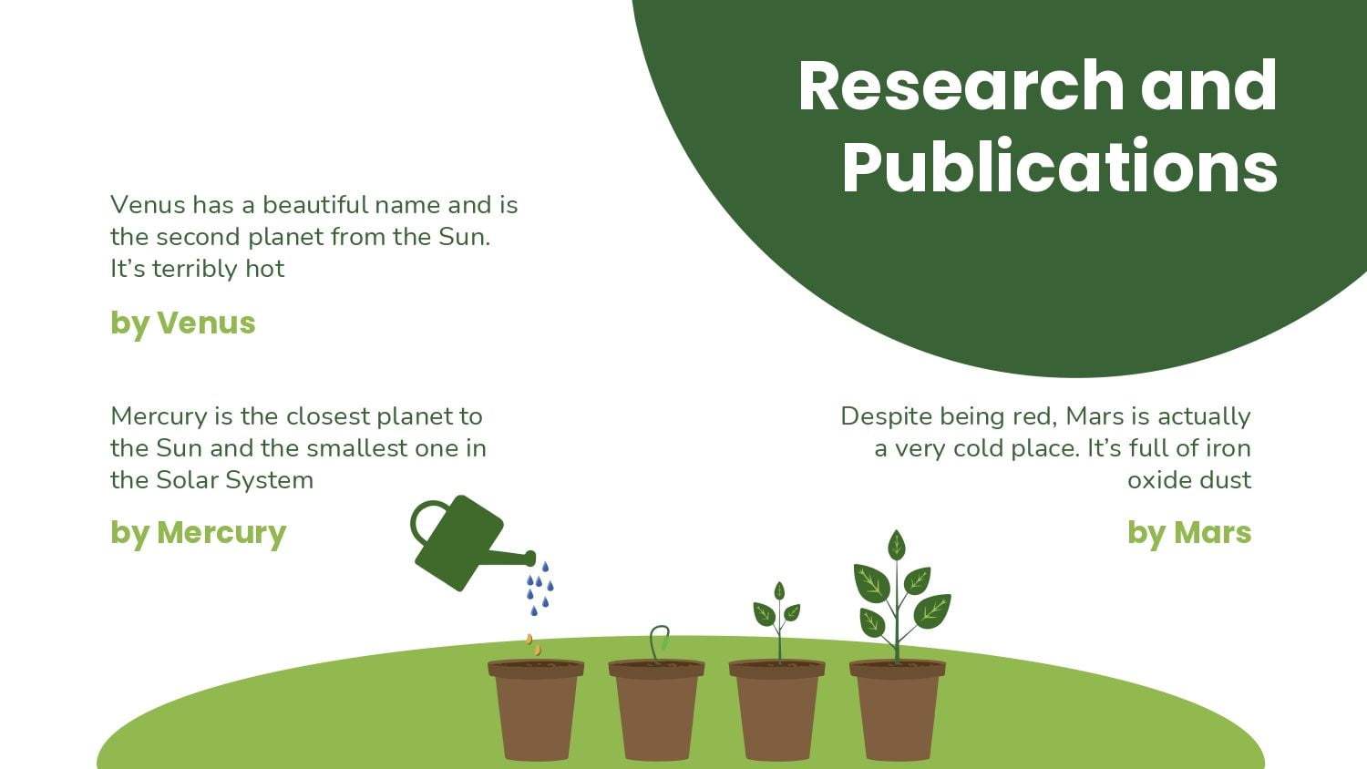 Plantilla PowerPoint de Jardinería
