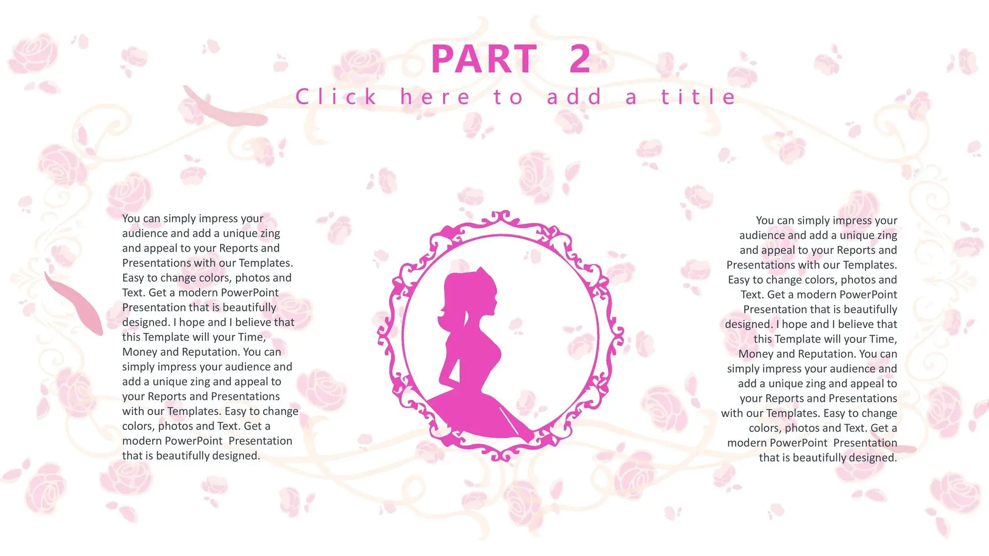 Plantilla PowerPoint de Quince Años