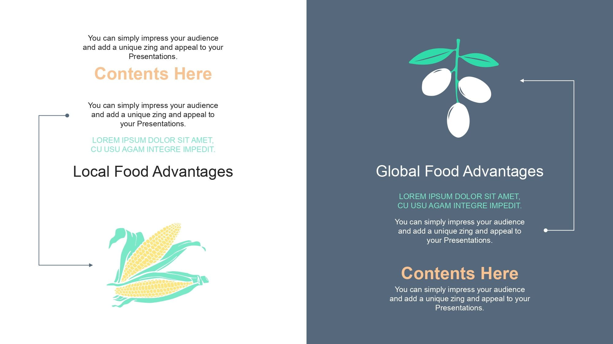 Plantilla para PowerPoint de Cosecha