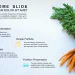 Plantilla para PowerPoint de Cosecha