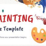 Plantillas para PowerPoint de Pintura