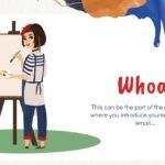 Plantillas para PowerPoint de Pintura