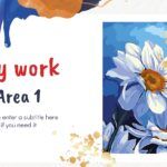 Plantillas para PowerPoint de Pintura
