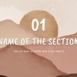 Día Internacional de las Montañas Plantilla PowerPoint